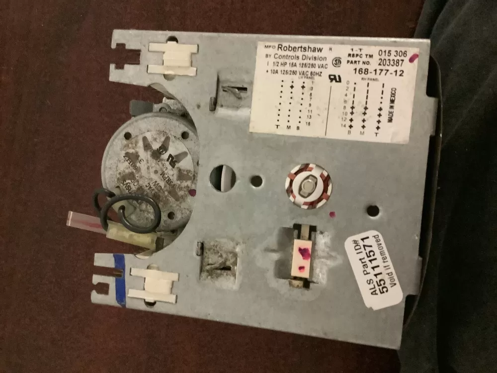 Speed Queen 203387 203387P Washer Speed Queen Timer AZ170536 | CG754