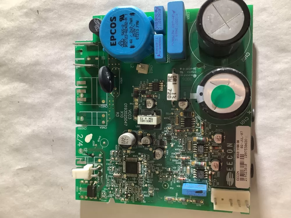 Whirlpool W1089391 Refrigerator Compressor Inverter Control AZ100003 | AV581