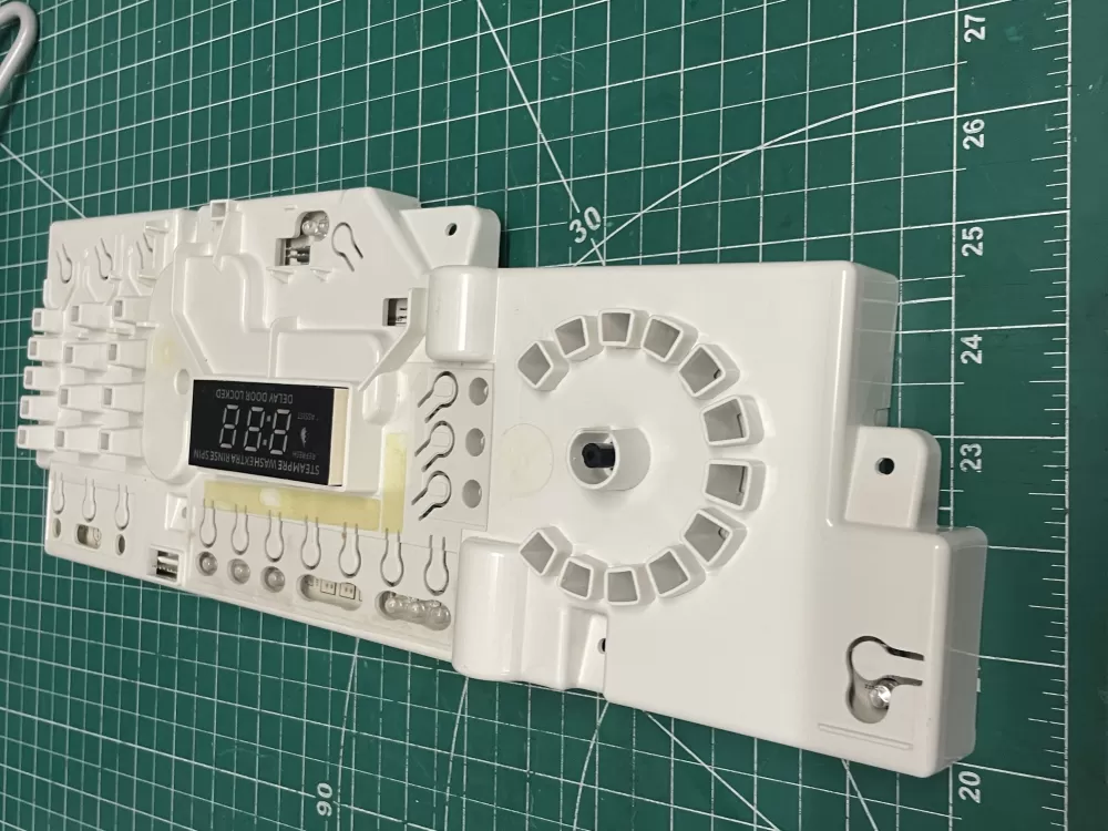 GE 175D6321G004 WH12X10482 Washer Control AZ203166 | Wmv904