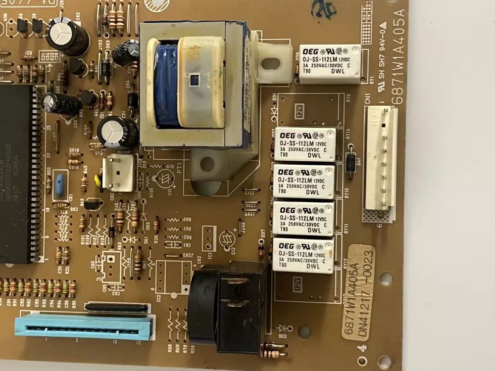 Kenmore 6871W1A405A Microwave Control Board AZ88986 | KM859