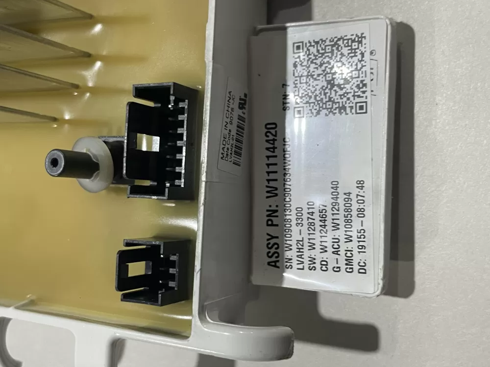 Whirlpool Maytag W11114420 W11266624 Washer Control Board AZ185842 | Wm2724