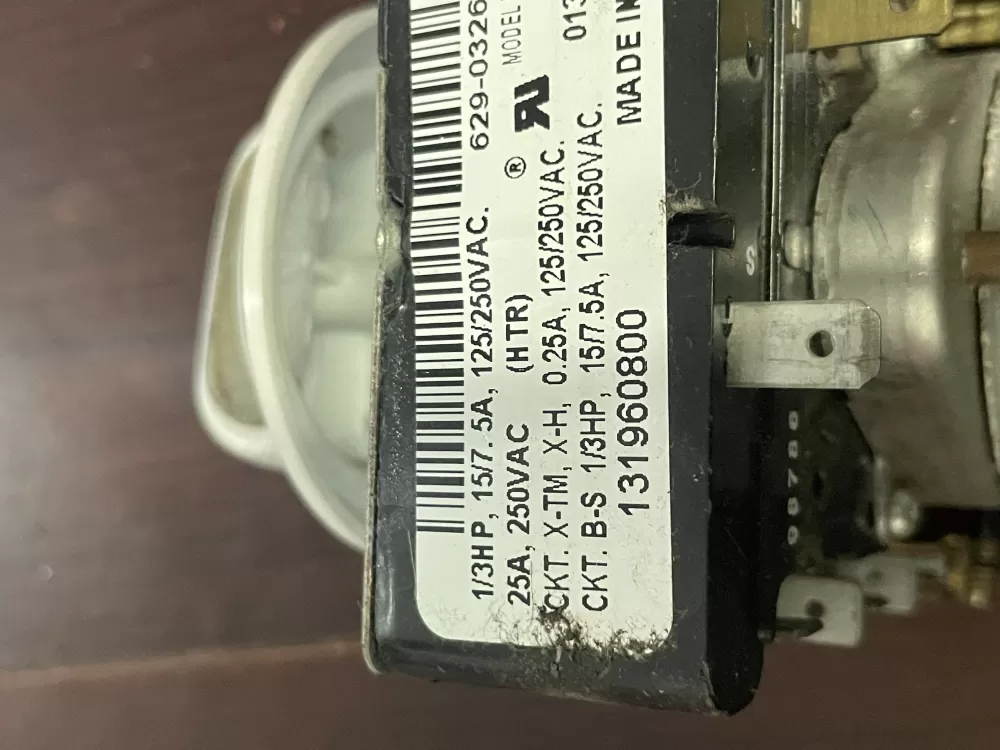 Frigidaire Kenmore Electrolux AP3212303 936649 Dryer Timer AZ98676 | Wm1680