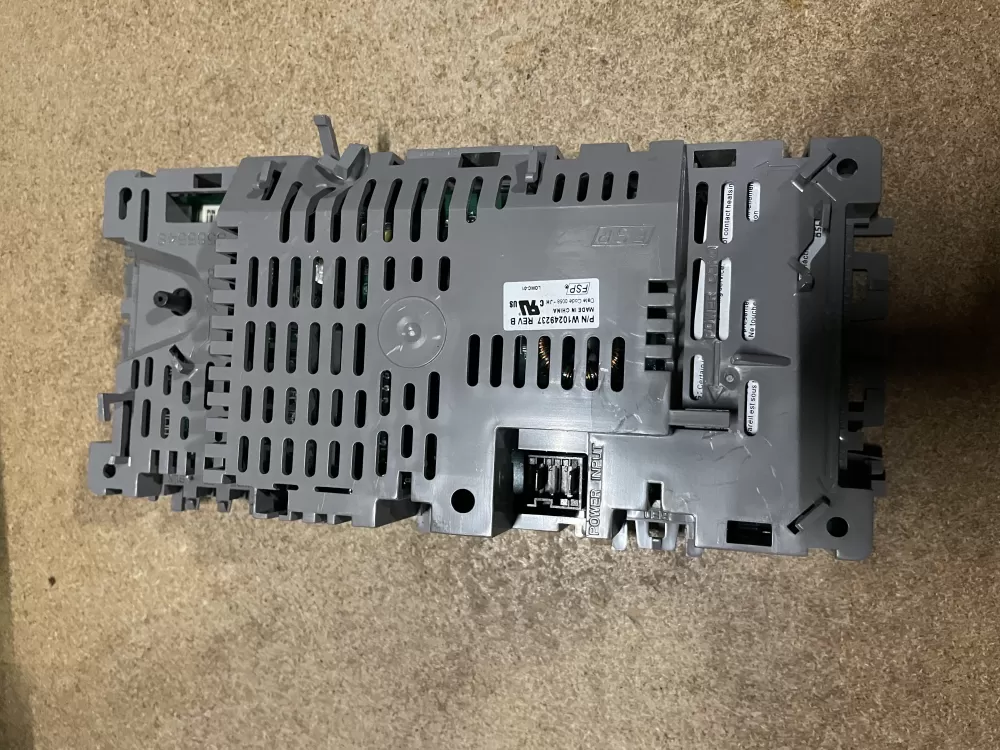 Whirlpool W10249237 B Washer Control Board # W10249237 B819 AZ26713 | KM156