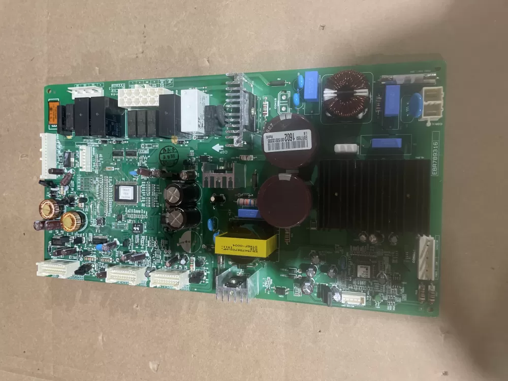 LG Kenmore Refrigerator Main Control Board EBR78931602 AZ63836 | KMV574