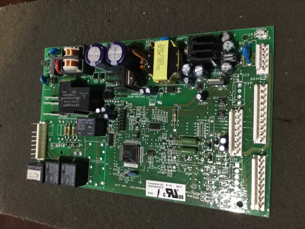GE Control Board 200D4854G018 EBX1069P005 Fridge Main AZ109782 | NR491