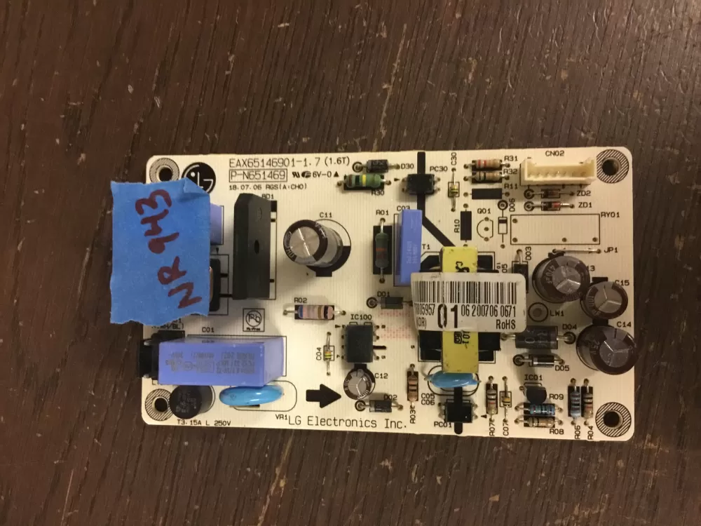 LG EBR80595701 Range Oven Control Board AZ29985 | NR943