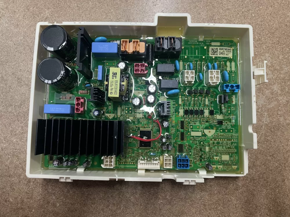 LG EBR78534504 Washer Control Board AZ20863 | KMV325