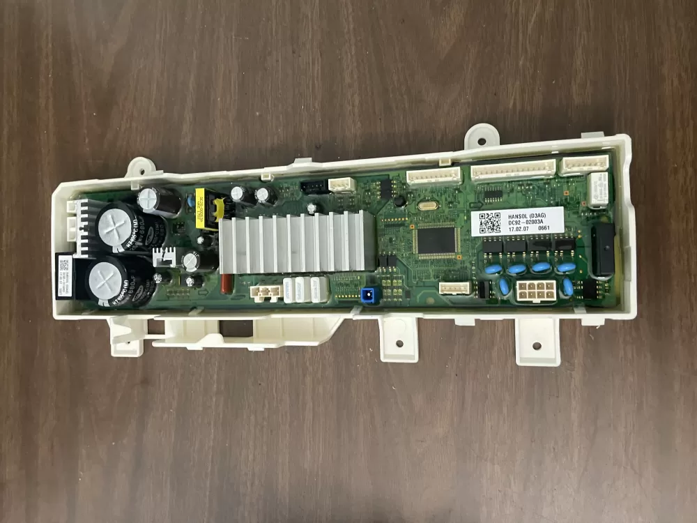 Samsung DC92-02003A Washer Control Board