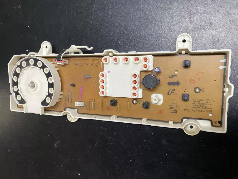 Samsung AP5966830 DC92 01736A PS11719857 Dryer Control Board AZ18195 | BKV55