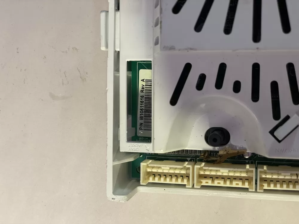 Whirlpool W10761028 W10611616 Washer Control Board AZ196187 | KM2560