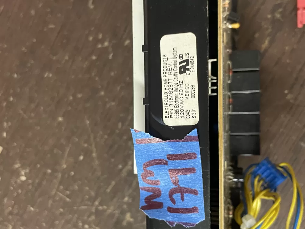 Frigidaire Kenmore 316462877 316577077 Range Oven Control Board AZ48896 | Wm1791