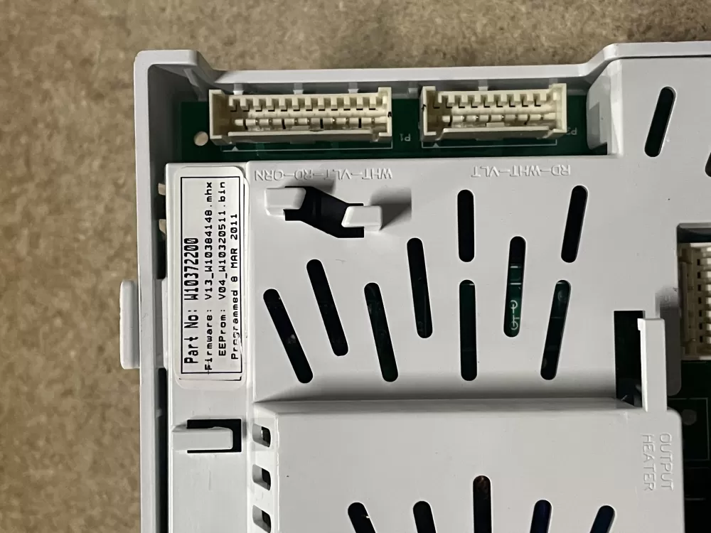 Maytag  Whirlpool W10372200 Washer Control Board AZ26383 | KM134