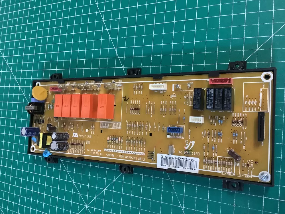 Samsung DE92-02588H Range Control Board AZ230007 | NR175