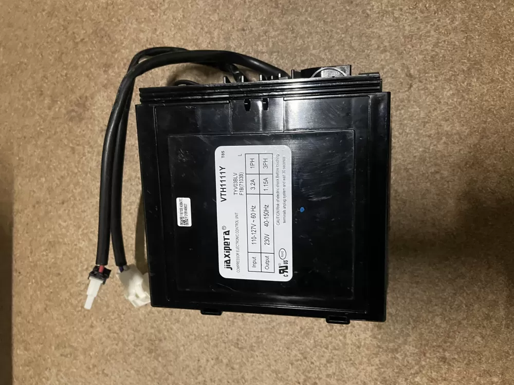 Frigidaire 5304536694 VTH111Y Refrigerator Compressor Control Board Inverter