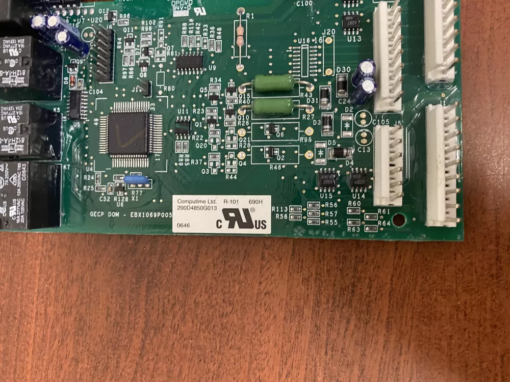 GE Hotpoint 200D4850G013 EBX1069P005 Refrigerator Control Board AZ35636 | BK425