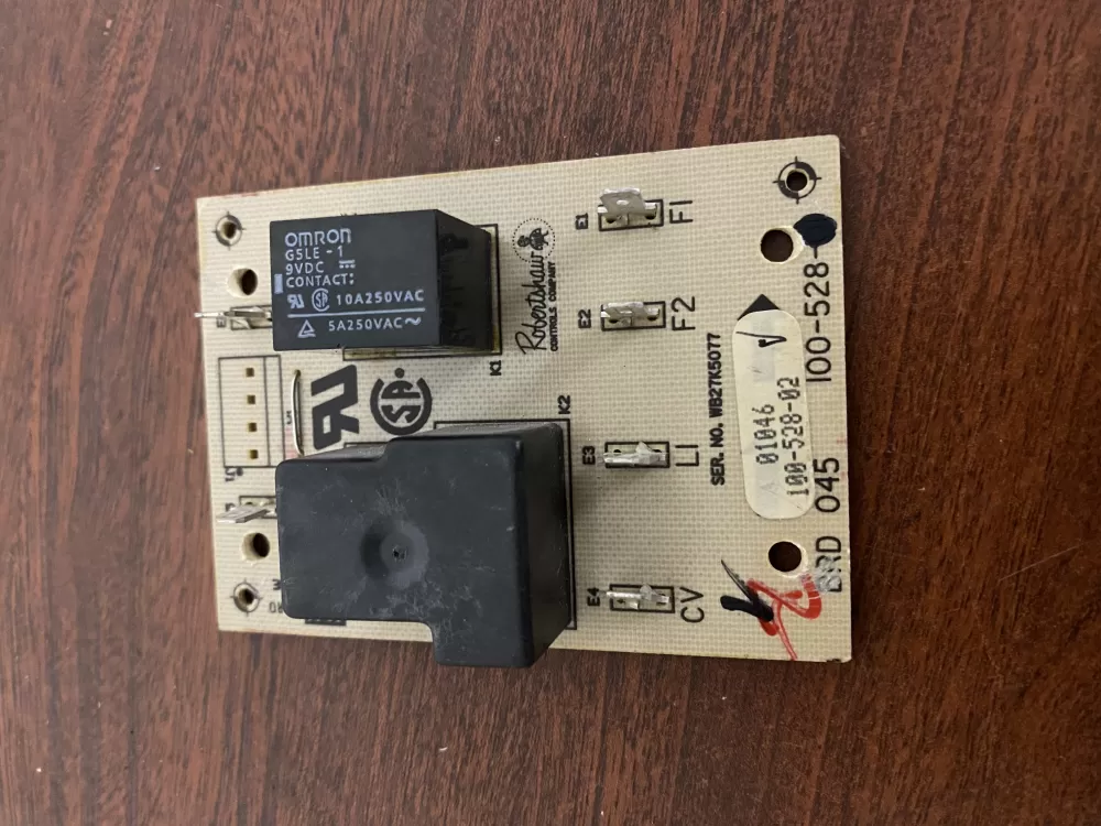 GE WB02X10415 Range Oven Relay Control Board AZ27482 | BK263