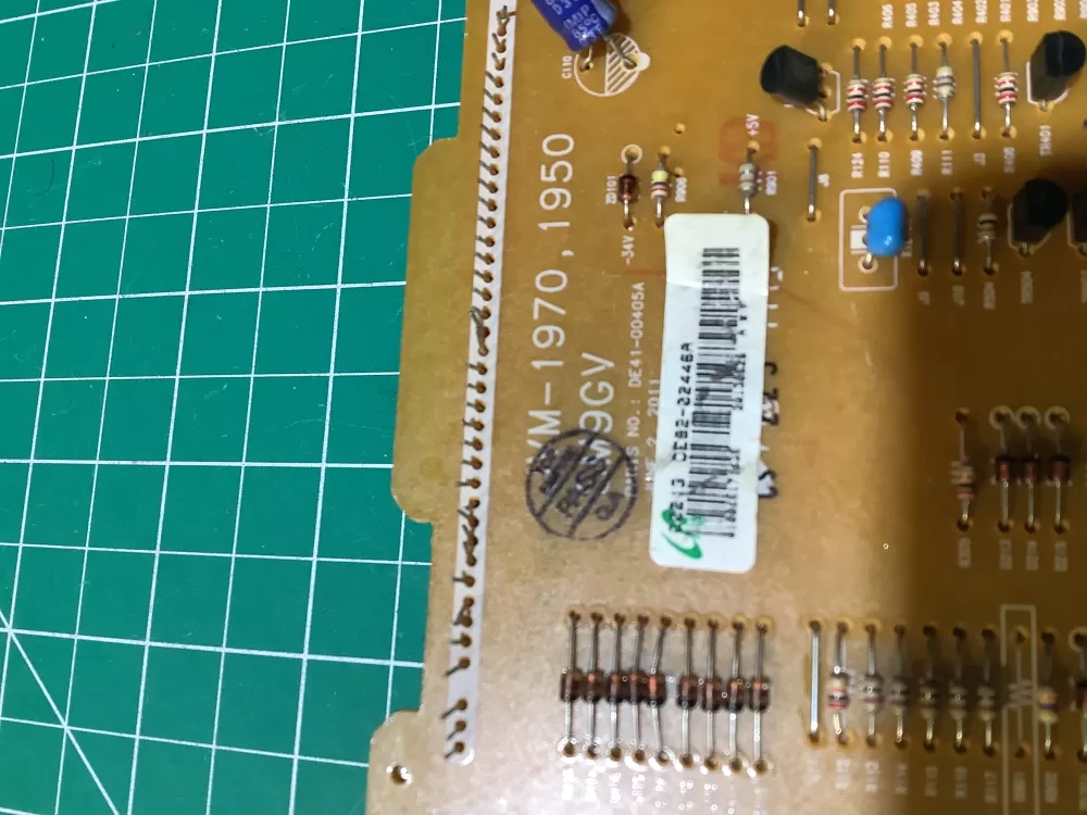 Samsung DE92-02446A AP5588101 Dishwasher Display Control Board AZ130906 | NR2336