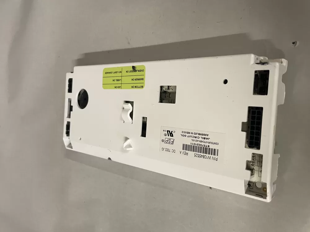 KitchenAid W10761088 W10807858 W10845523 W10845525 W11093697 W11089931 PS12070712 Refrigerator Control Board