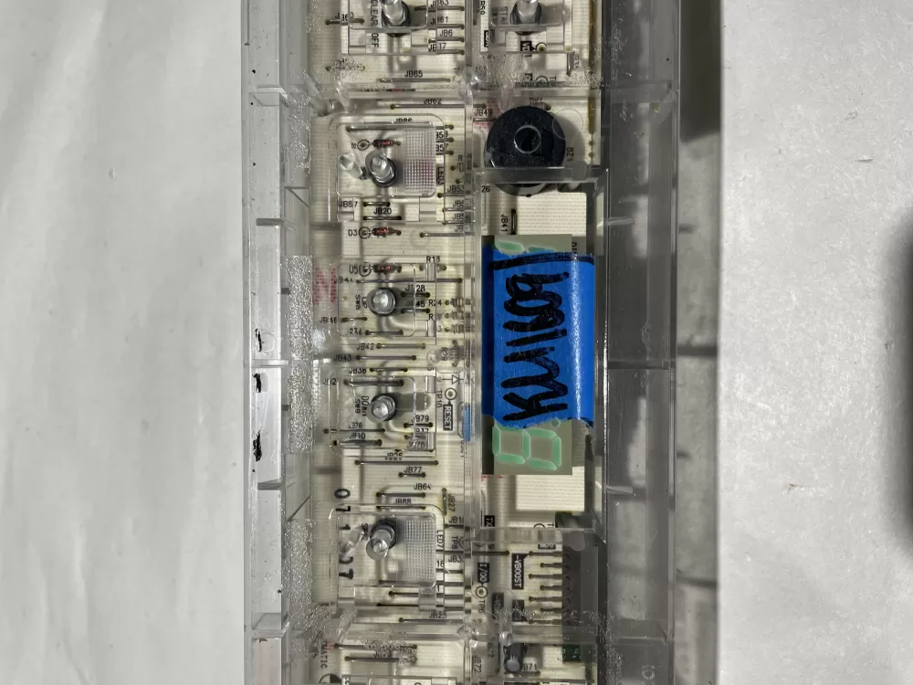 GE 191D3776P008 Range Control Board AZ133654 | KM1609