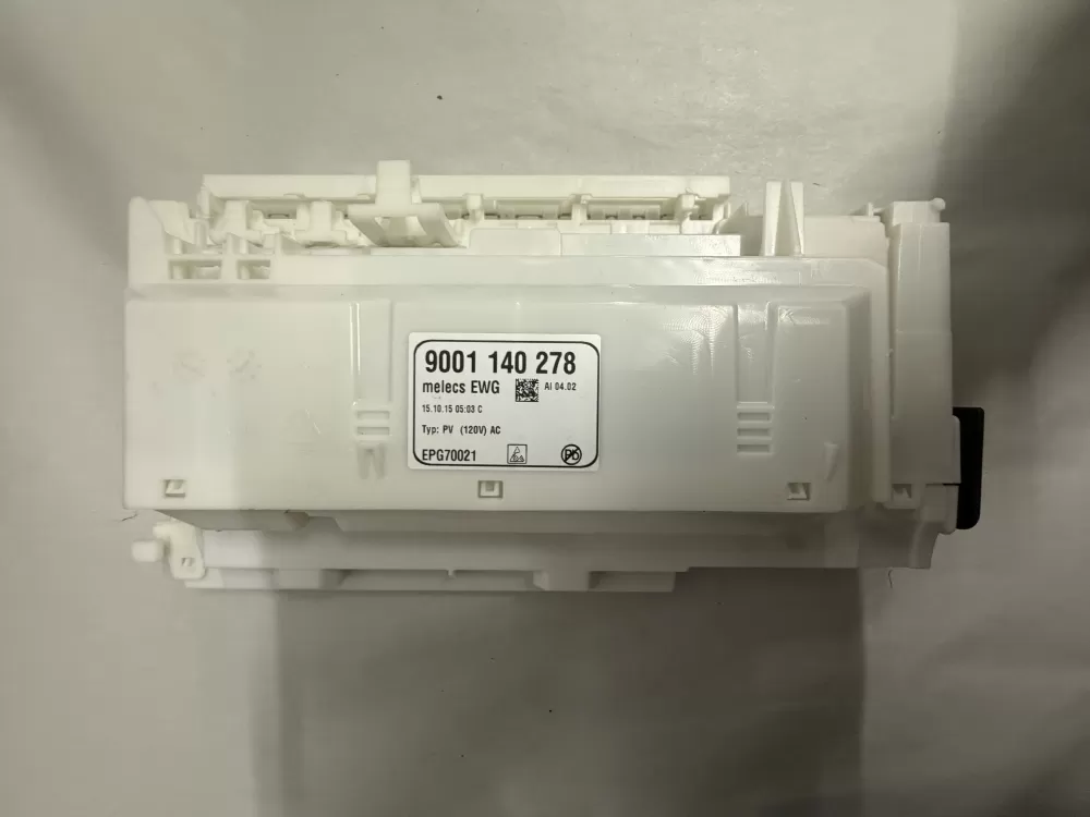 Bosch 9000968127 Dishwasher Control Board Epg70021 Wm1629 AZ217209 | KMV75