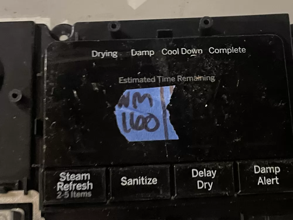 GE 234D2086G004 Dryer Control Board Interface AZ32719 | Wm160