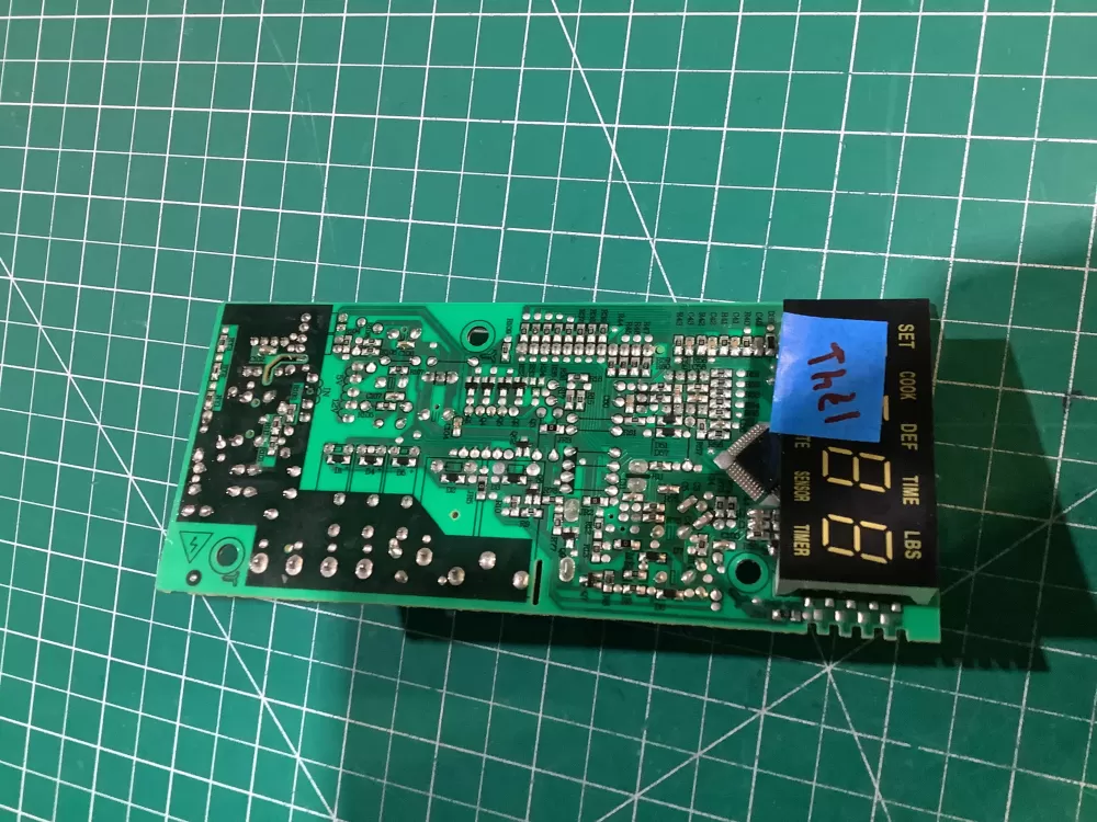 GE WB27X21308 Microwave Logic Control Board PCB ASM AZ151534 | NR1741