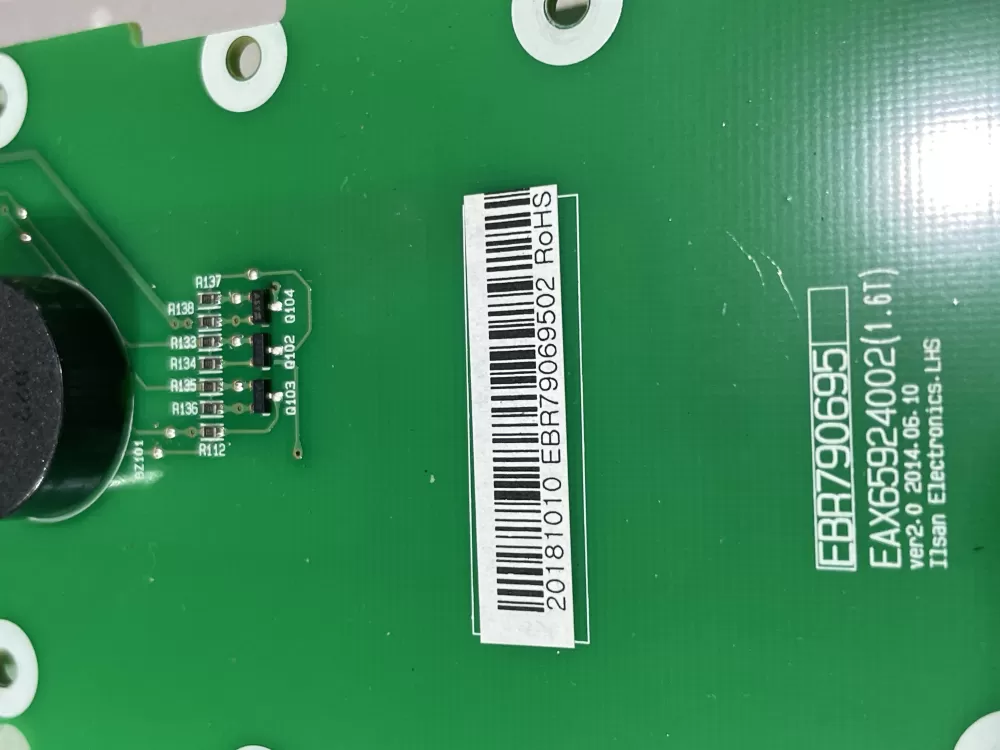 LG Refrigerator Ebr790695 Eax65924002 Dispenser Control Board AZ142356 | Wm2394