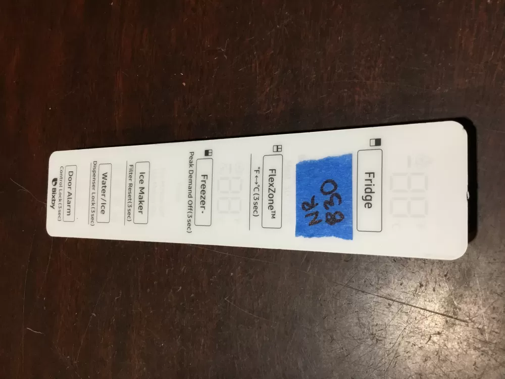 Samsung DA97 19962T Refrigerator Control Board AZ70876 | NR830