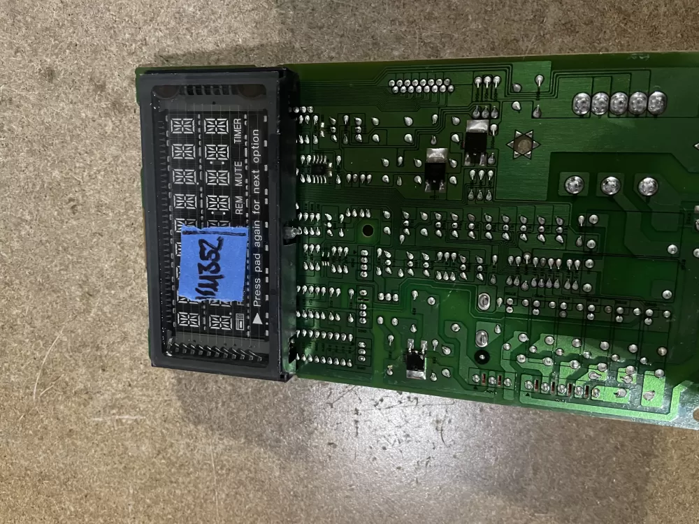 GE DE41-00310B Microwave Control Board AZ24825 | KM352