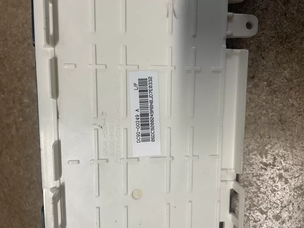 Samsung DC92-00249A Washer Control Board AZ20937 | KMV260