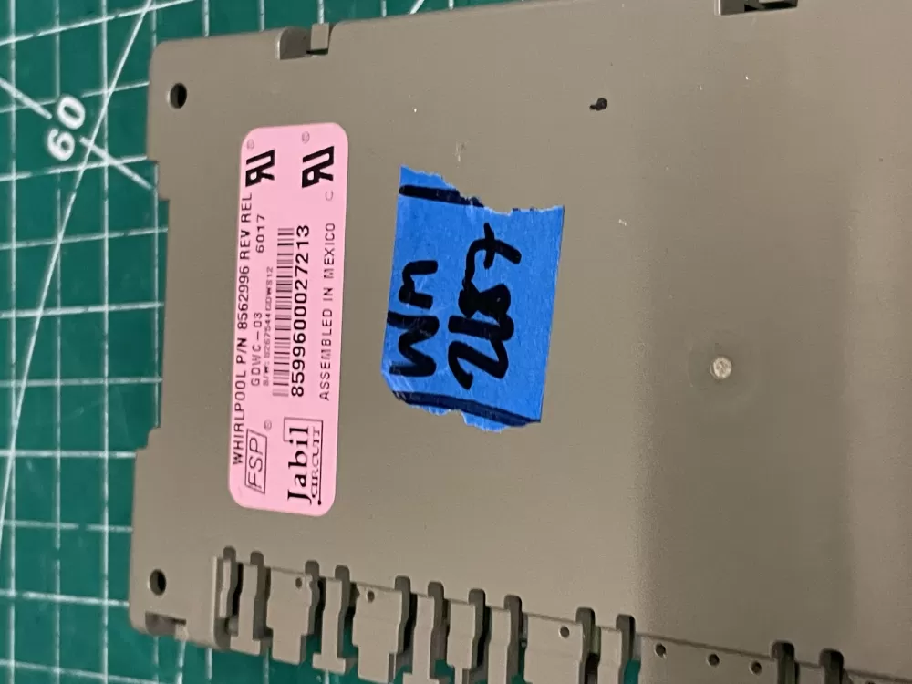 Kenmore KitchenAid W10084141 Dishwasher Control Board AZ203833 | Wm2187