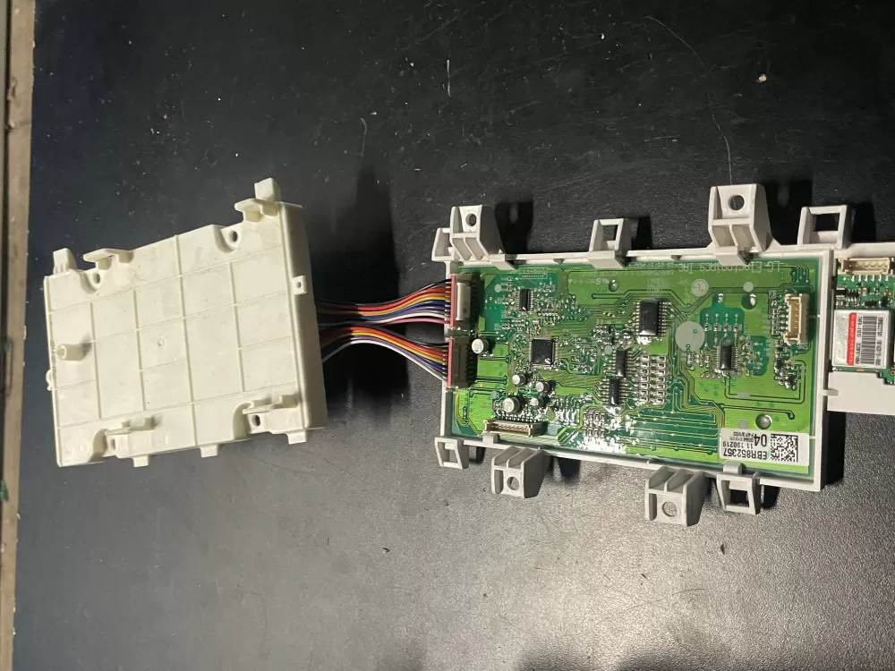 LG EBR85235704 Dryer Control Board AZ5867 | WMV268