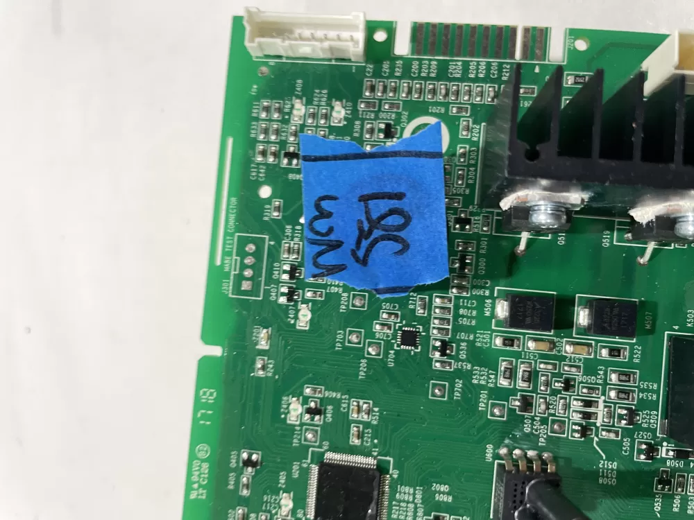 GE WH22X36498 290D2226G004 Washer Control Board AZ175120 | Wm581