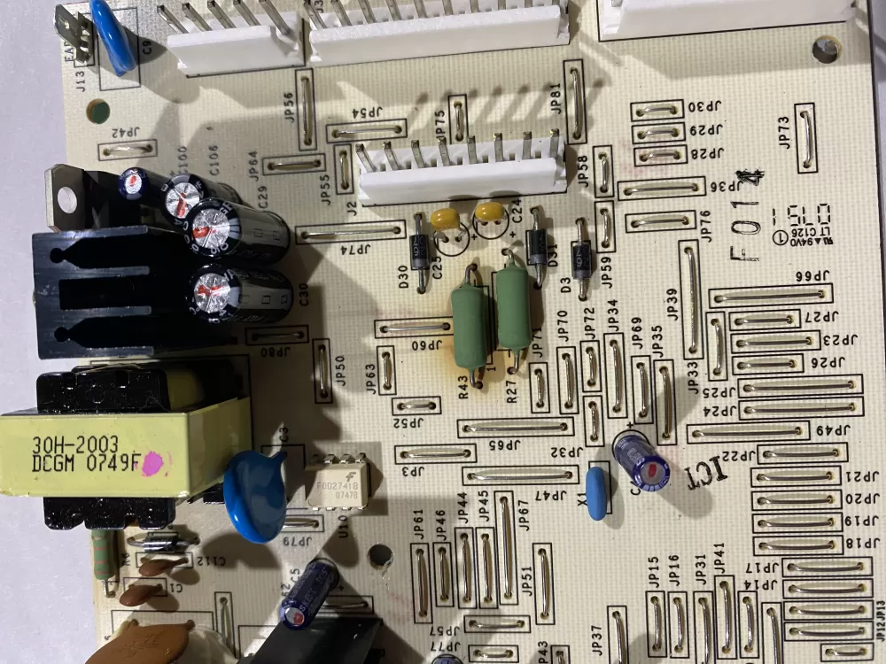 GE Refrigerator Control Board WR55X10942 WR55X10699 AZ186620 | BK2745