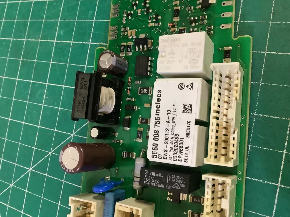 Bosch Siemens 5560-008-756 EPW66301 Washer Control Board AZ185082 | NR2718