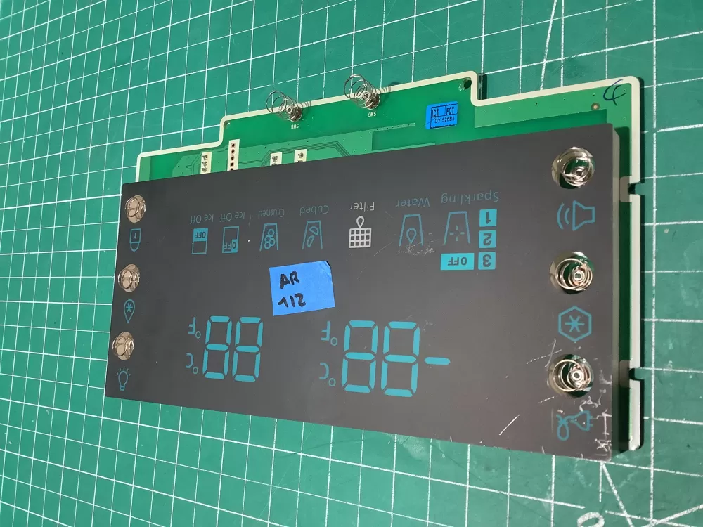 Samsung DA92-00649A Refrigerator Control Board Dispenser