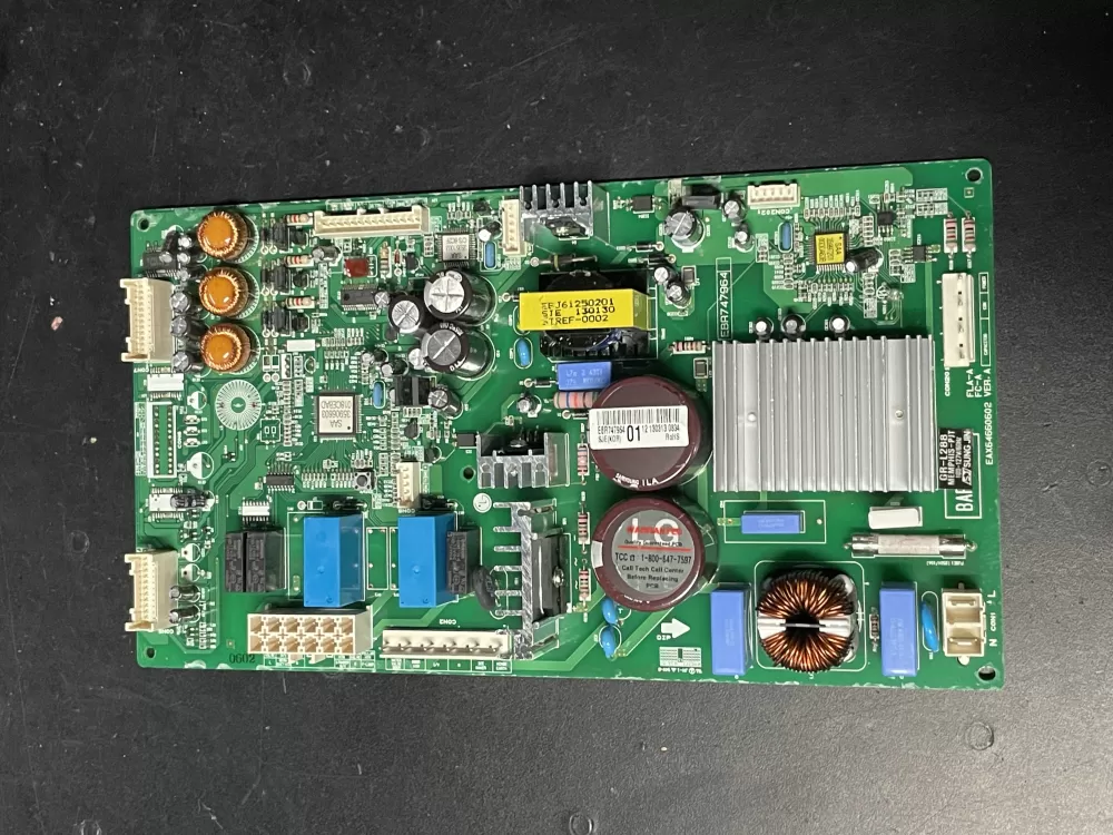 LG EBR74796401 Refrigerator Control Board AZ19640 | WM1123