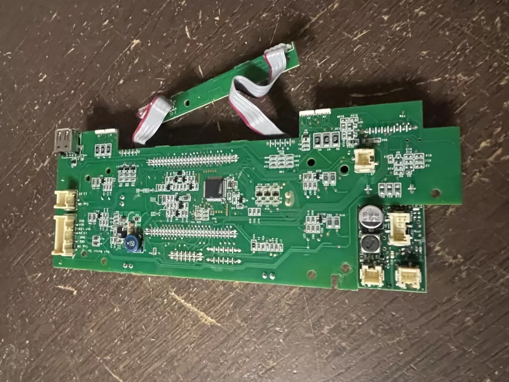 Whirlpool 197D8560G006  Control Board Graphic Card Lcd AZ51552 | Wm1907