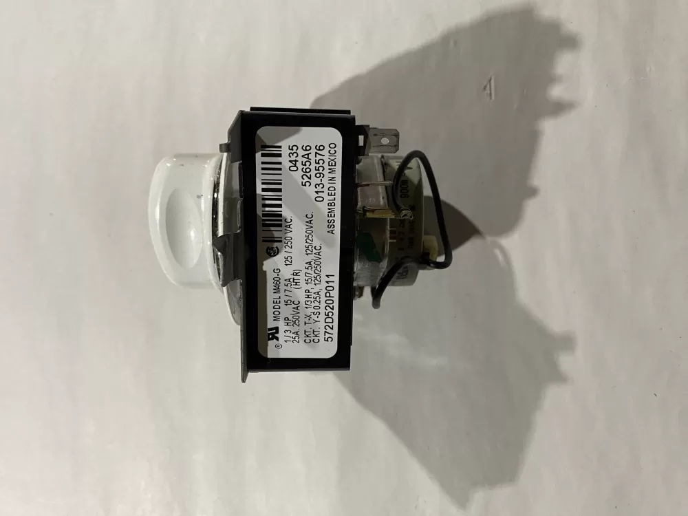 GE 572D520P011 WE4M247 Dryer Timer