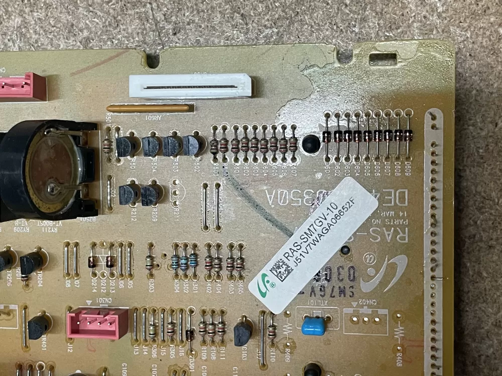 Samsung GE RAS-SM7GV-10 Microwave Control Board AZ23567 | KM1321