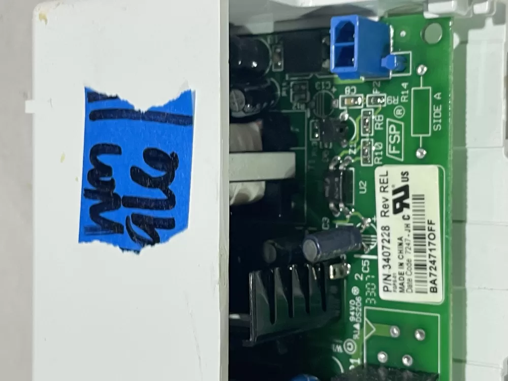 Whirlpool 3407228 Kenmore WP3407228 Dryer Control Board AZ152334 | Wm916