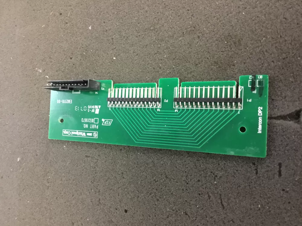 KitchenAid 8531873 Dishwasher Control Board Interconnect AZ89065 | NR1152