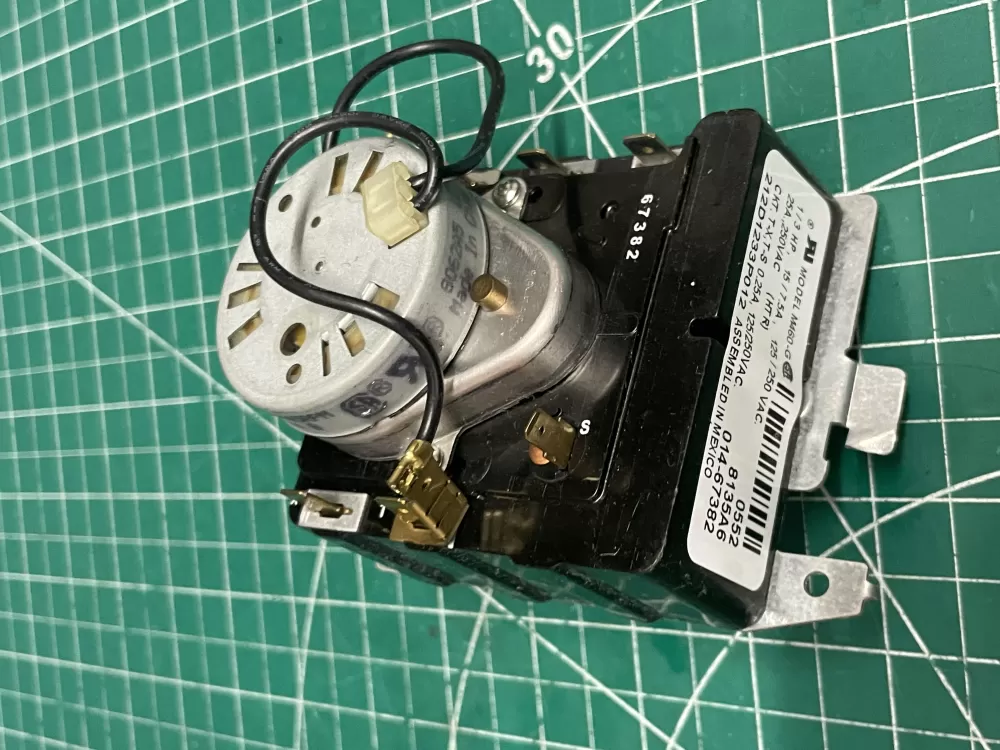 GE 212D1233P012 WE4M364 Dryer Timer AZ203828 | Wm2187