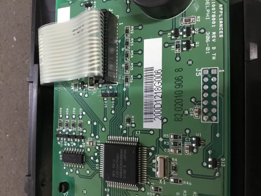 GE 200D1218G006 Refrigerator Control Board Dispenser AZ93578 | NR87