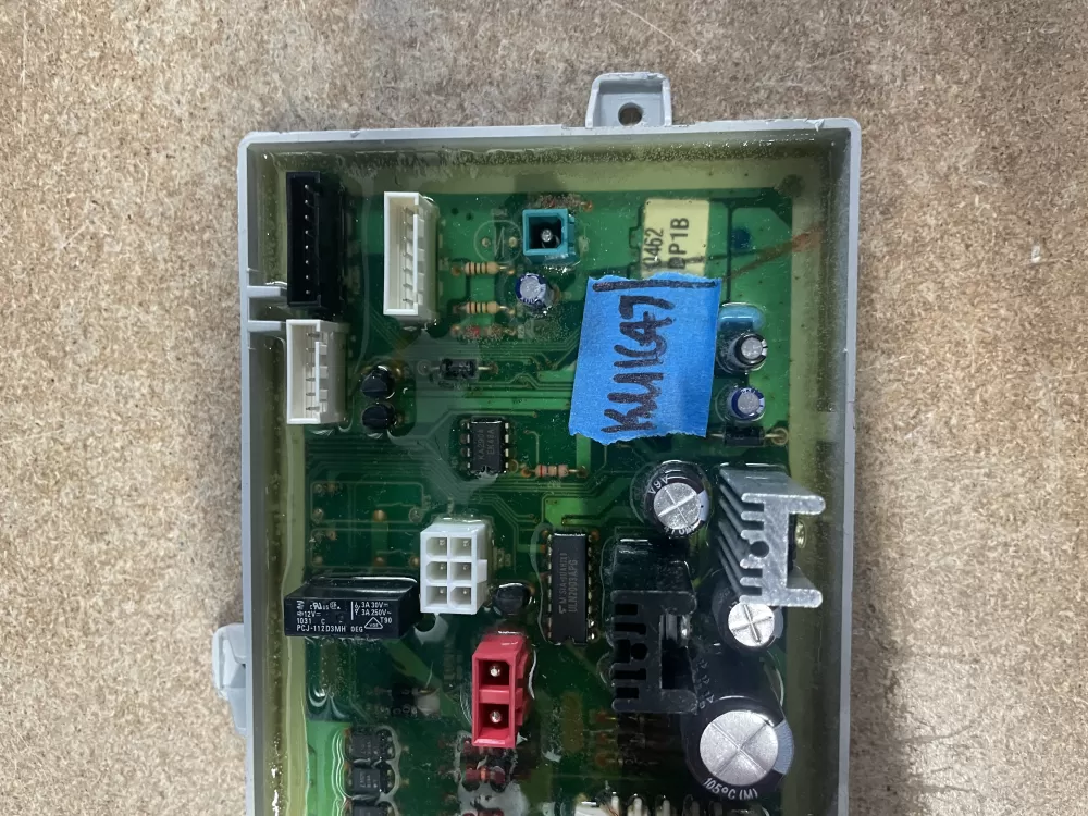 Samsung Dryer DC92-00123C Control Board AZ23010 | KM1647