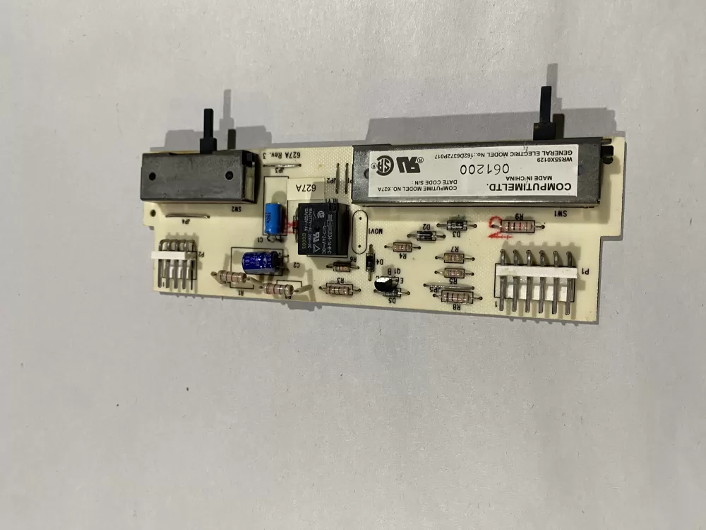 GE WR55X129  AP2071638  162D6372P010  2004  AH304236  EA304236  PS304236  WR55X0042  WR55X0073  WR55X0075  WR55X0129  WR55X42  WR55X73  WR55X75  162D6372P017 Refrigerator Dispenser Control Board