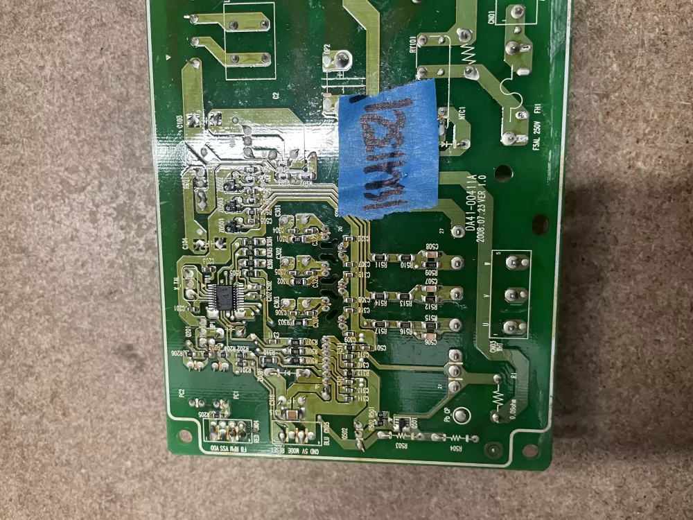 Samsung DA41-00614F DA41-00411A Refrigerator Control Board AZ23484 | KM1321