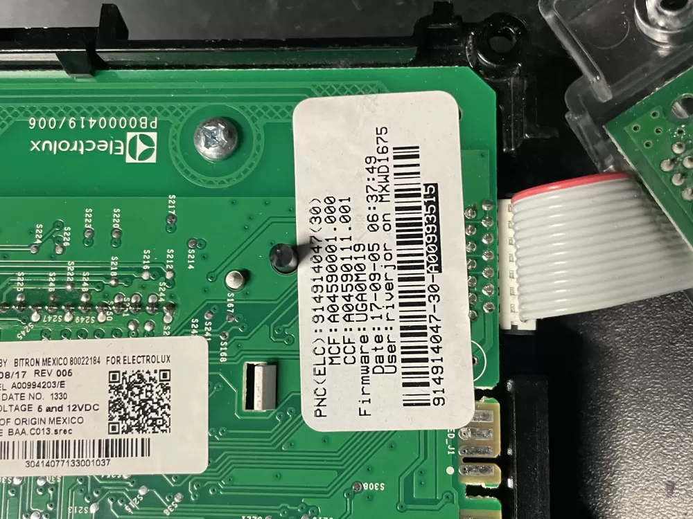 Frigidaire 914914047 Washer Control Board AZ11071 | V249