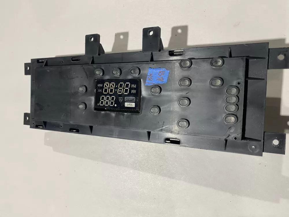 Samsung DE41 00376A Range Oven Control Board AZ112410 | BK1681