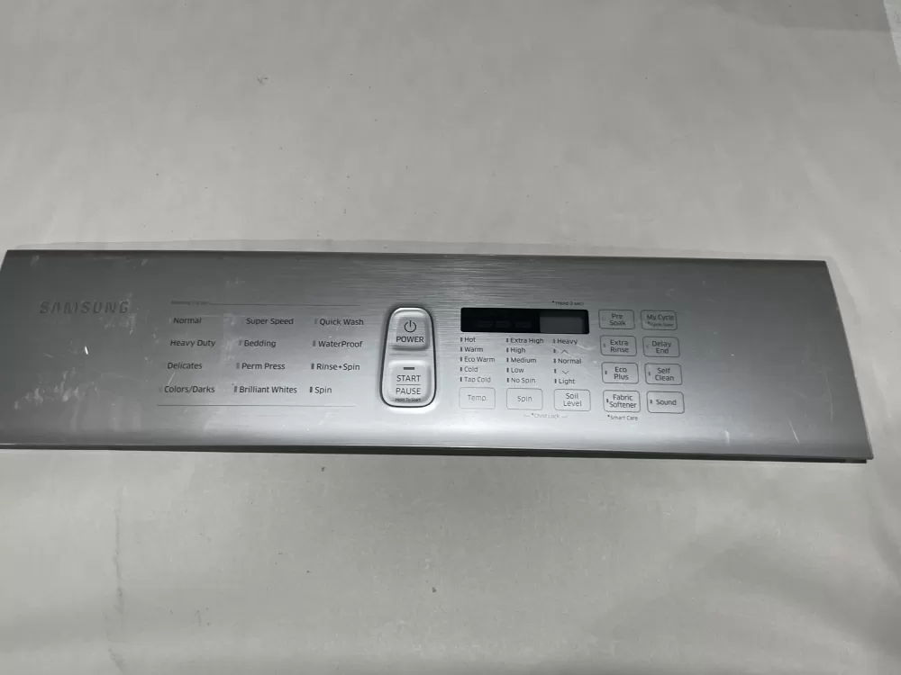 Samsung DC92-01863A Washer UI Control Board Panel AZ160572 | Wmv39